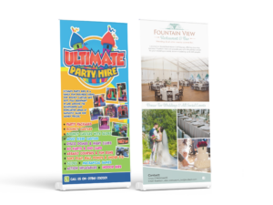 Pop Up Roller Banners