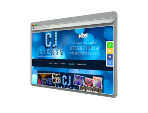 Booking system only, no website