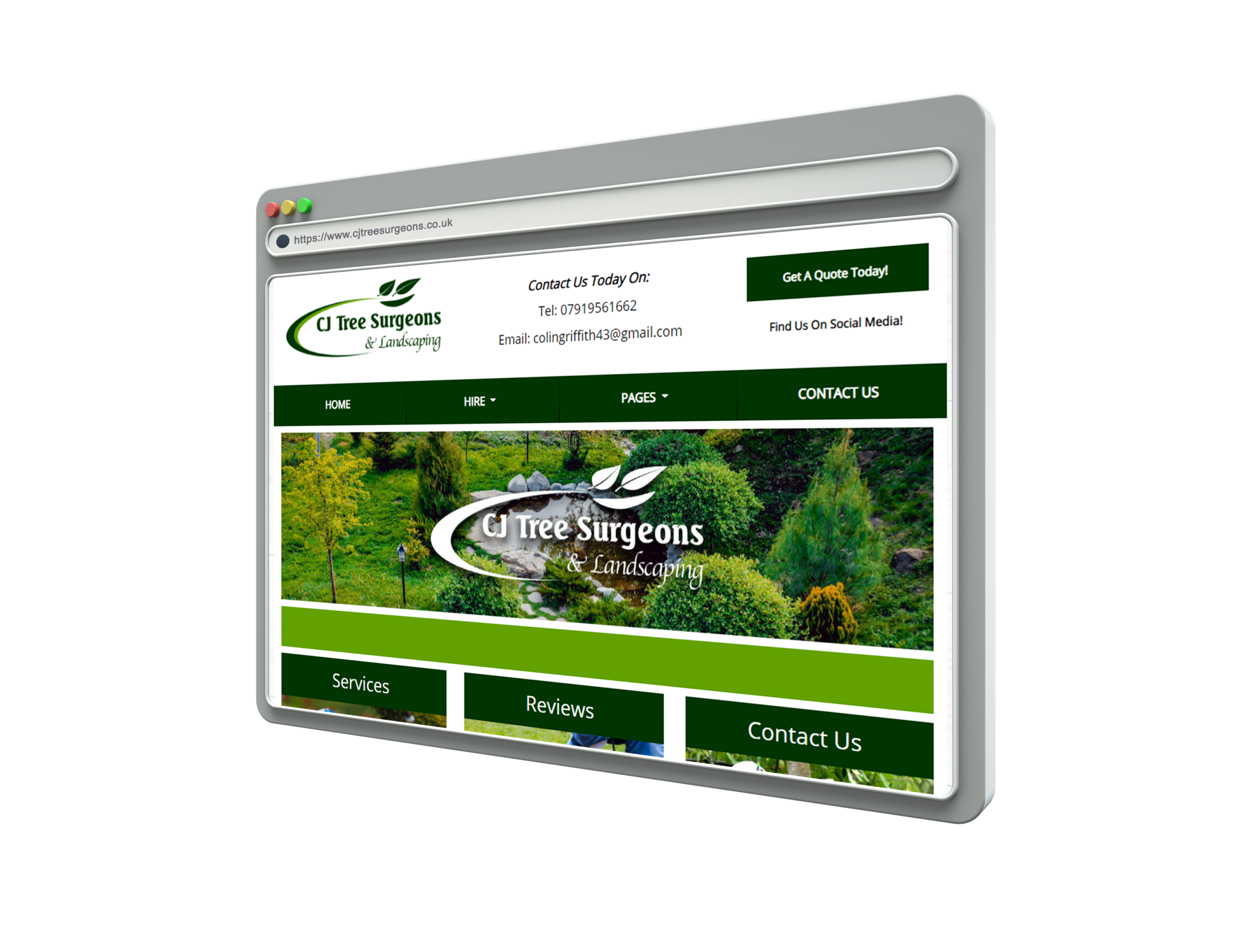 Website with online e-commerce selling shop system