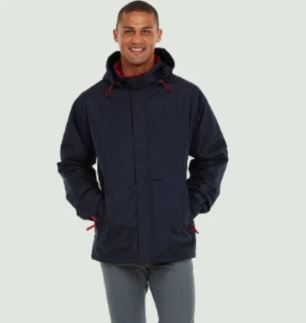Rain Jacket With Hood - Image 3