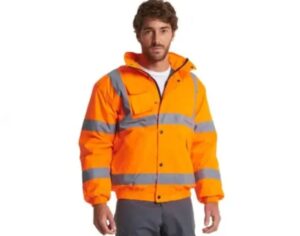 High Visibility Bomber Jacket