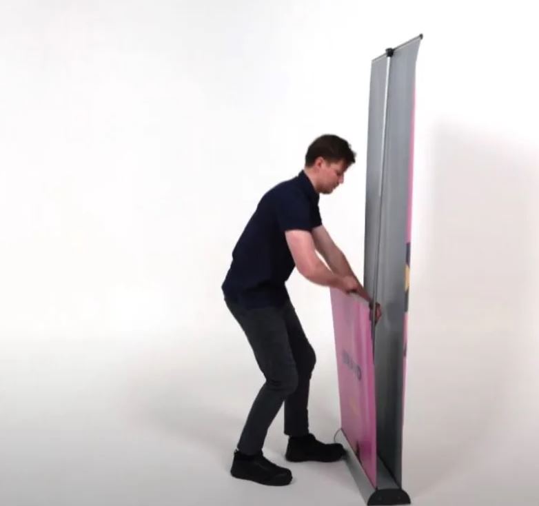Double Sided Pop Up Roller Banner - Image 4