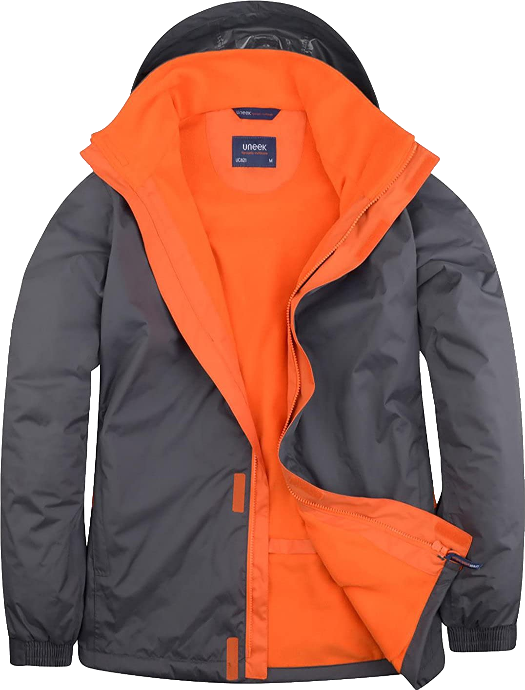 Rain Jacket With Hood - Image 4