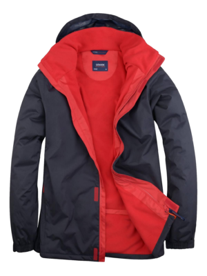 Rain Jacket With Hood