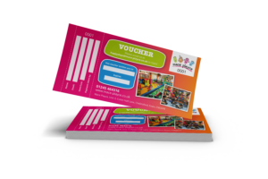 500x DL Gift Voucher Booklets