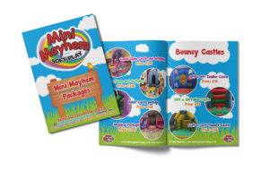 A4 Stapled Booklets 130gsm