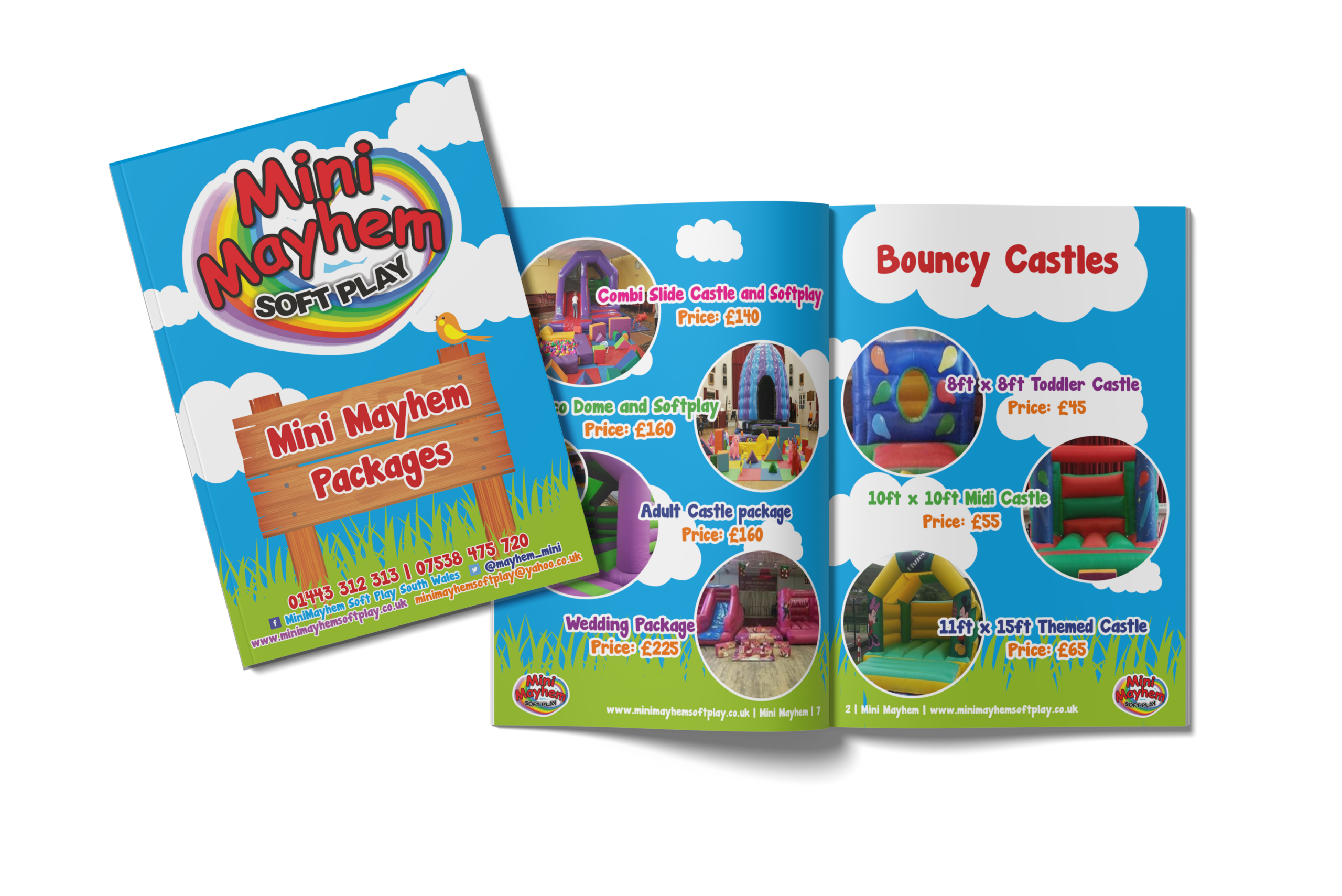 A5 Stapled Booklets 130gsm