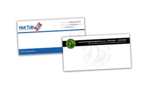 Compliment Slips DL Size