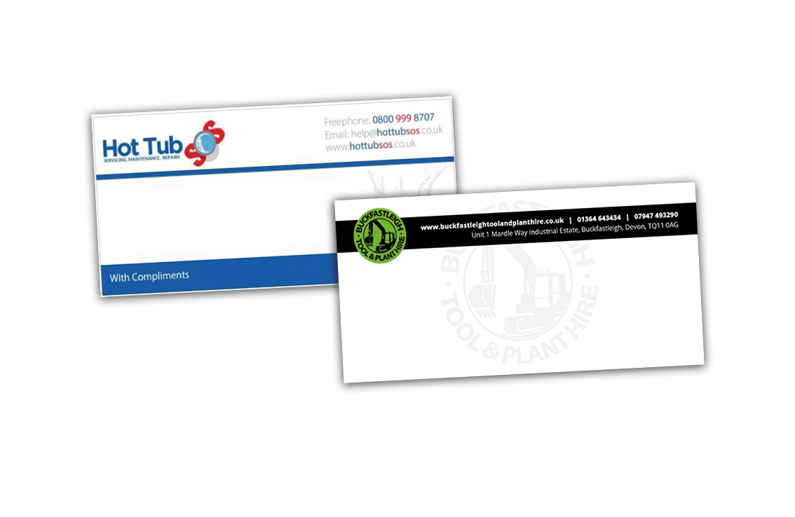 Compliment Slips DL Size