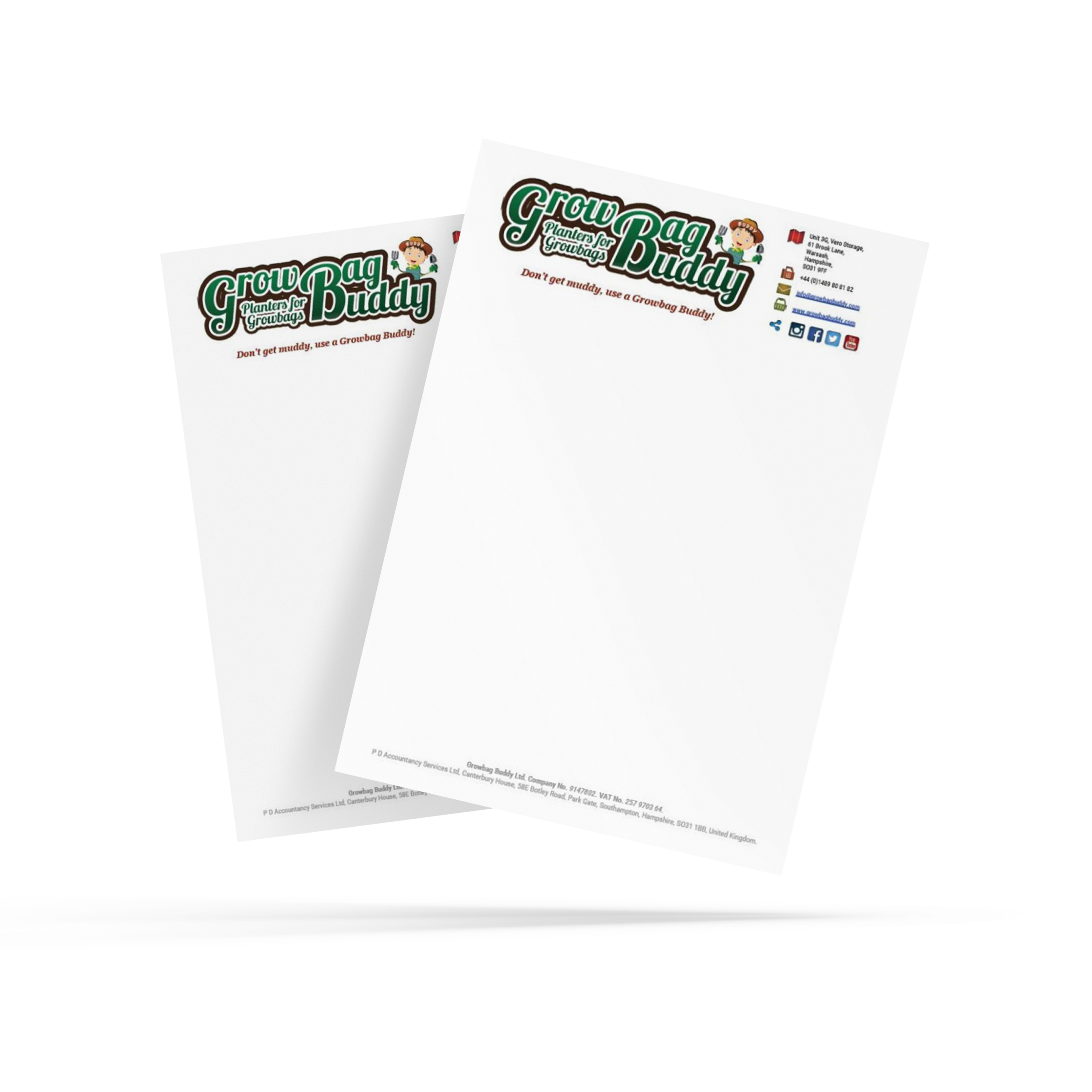A4 Letterheads 90gsm